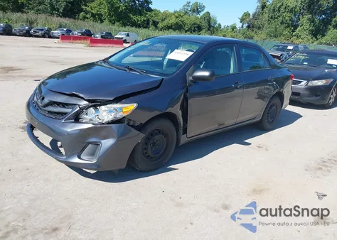 2011 Toyota Corolla из США, поврежденный, VIN 2T1BU4EE5BC664344